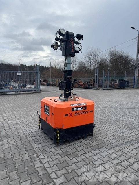Trima X-BATERY Lystårne