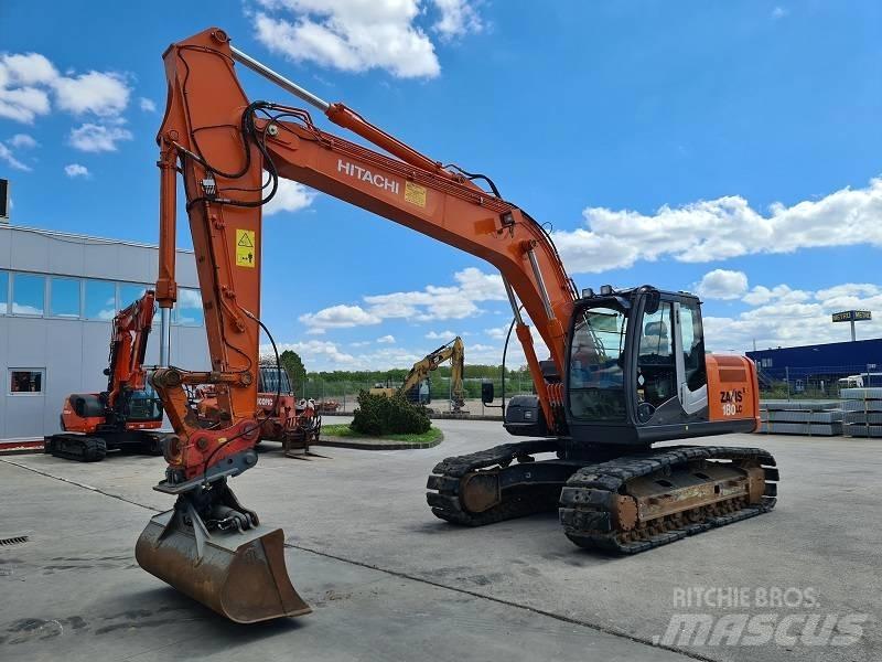 Hitachi ZX 180 LC-3 Gravemaskiner på larvebånd