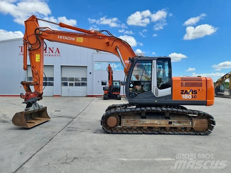 Hitachi ZX 180 LC-3 Gravemaskiner på larvebånd