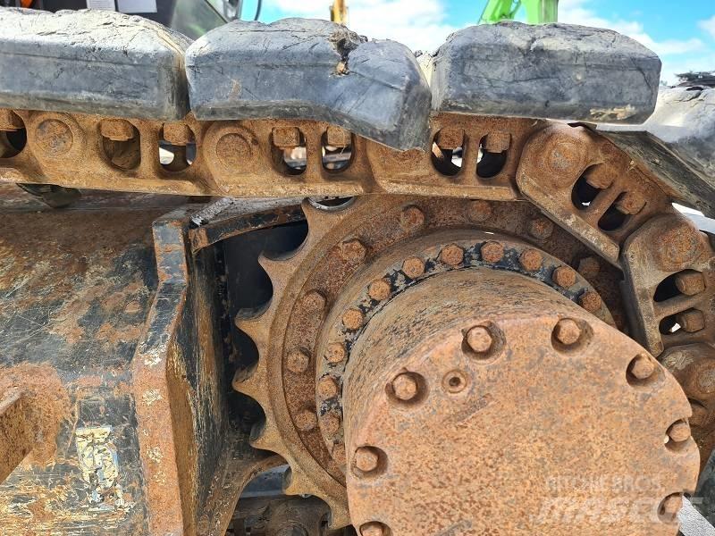 Hitachi ZX 180 LC-3 Gravemaskiner på larvebånd