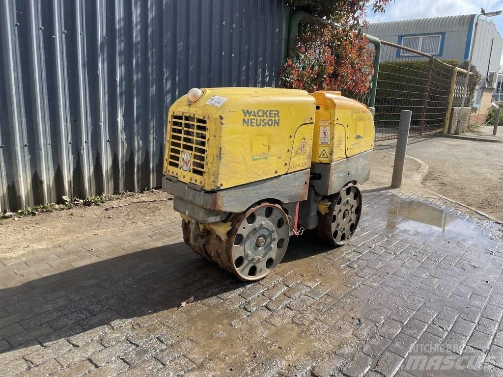 Wacker Neuson RTSC 3 Tvilling tromle