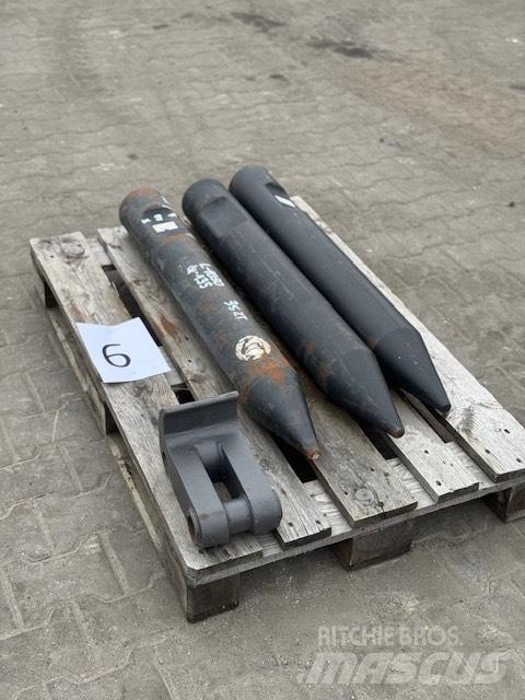Montabert GROT NOWY Hydraulik / Trykluft hammere