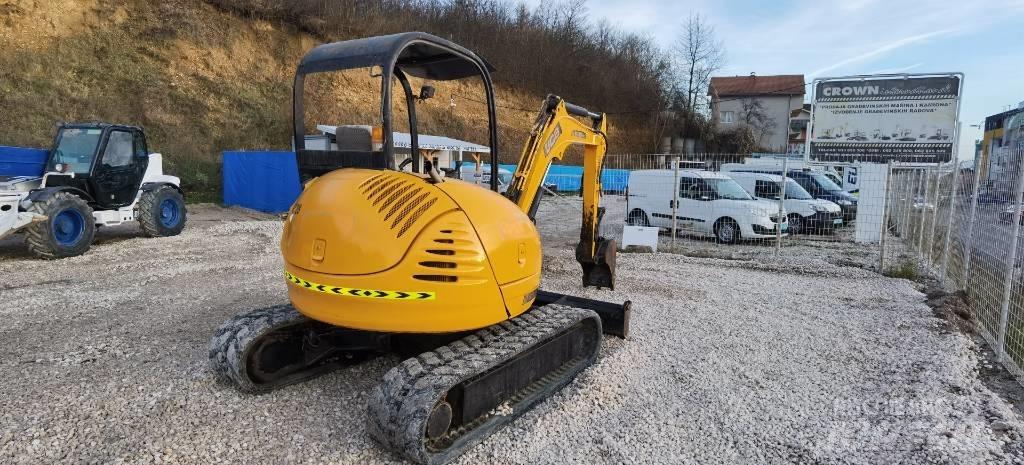 JCB 8040 ZTS Minigravemaskiner