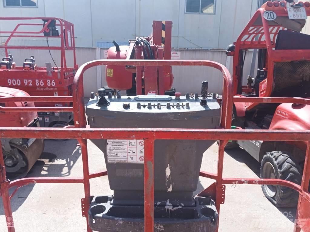 JLG 510 AJ Bomlifte med knækarm
