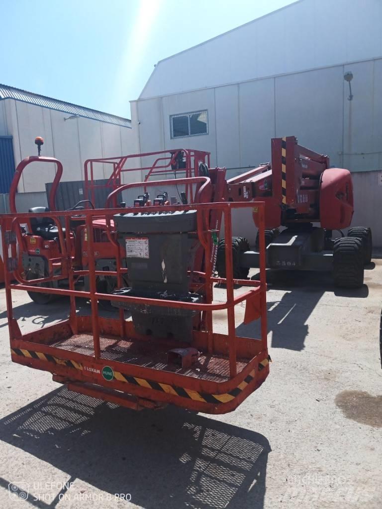 JLG 510 AJ Bomlifte med knækarm