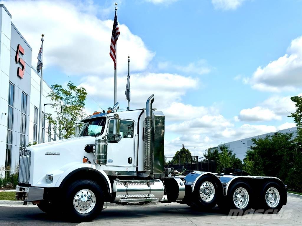 Kenworth T800 Trækkere
