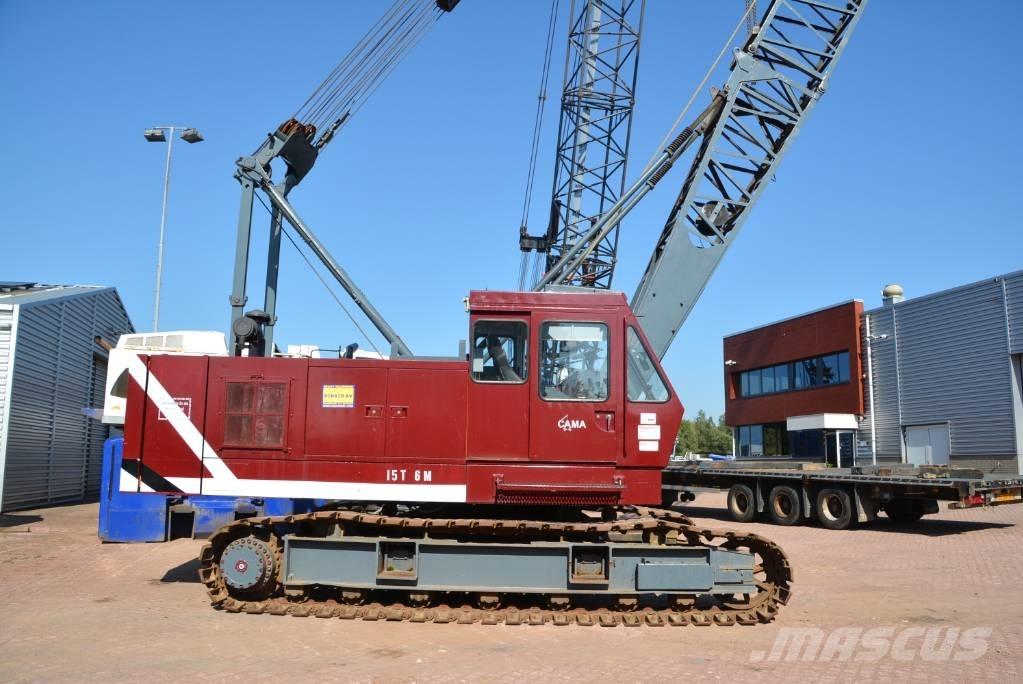 Hitachi KH 125-3 Kraner på larvebånd