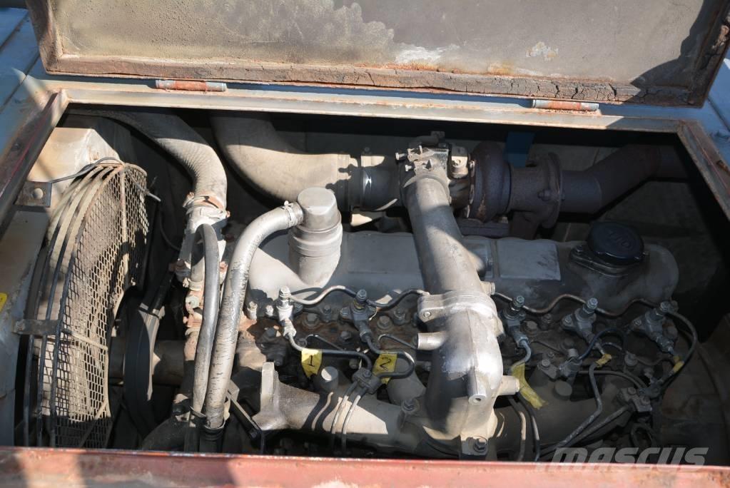 Hitachi KH 125-3 Kraner på larvebånd