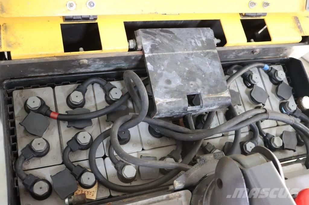 Atlet PLP/200P El-palleløftere