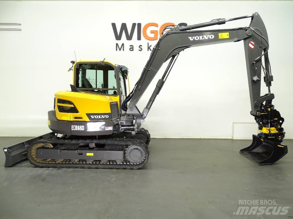 Volvo ECR 88 D Midi-gravemaskiner 7t - 12t