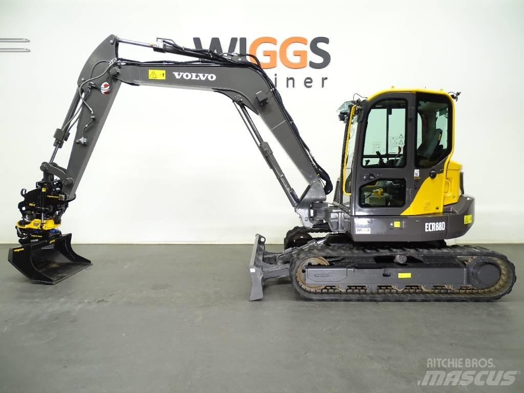Volvo ECR 88 D Midi-gravemaskiner 7t - 12t