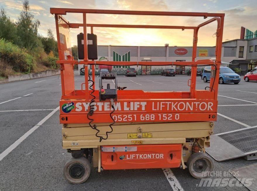 JLG 1930 ES Saxlifte
