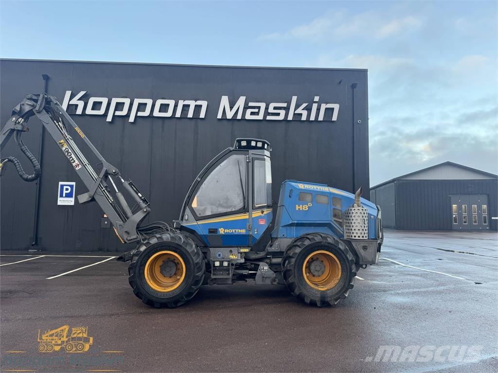 Rottne H8D Skovningsmaskiner