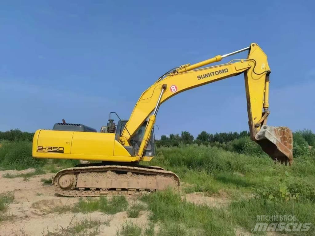 Sumitomo SH 350 Gravemaskiner på larvebånd
