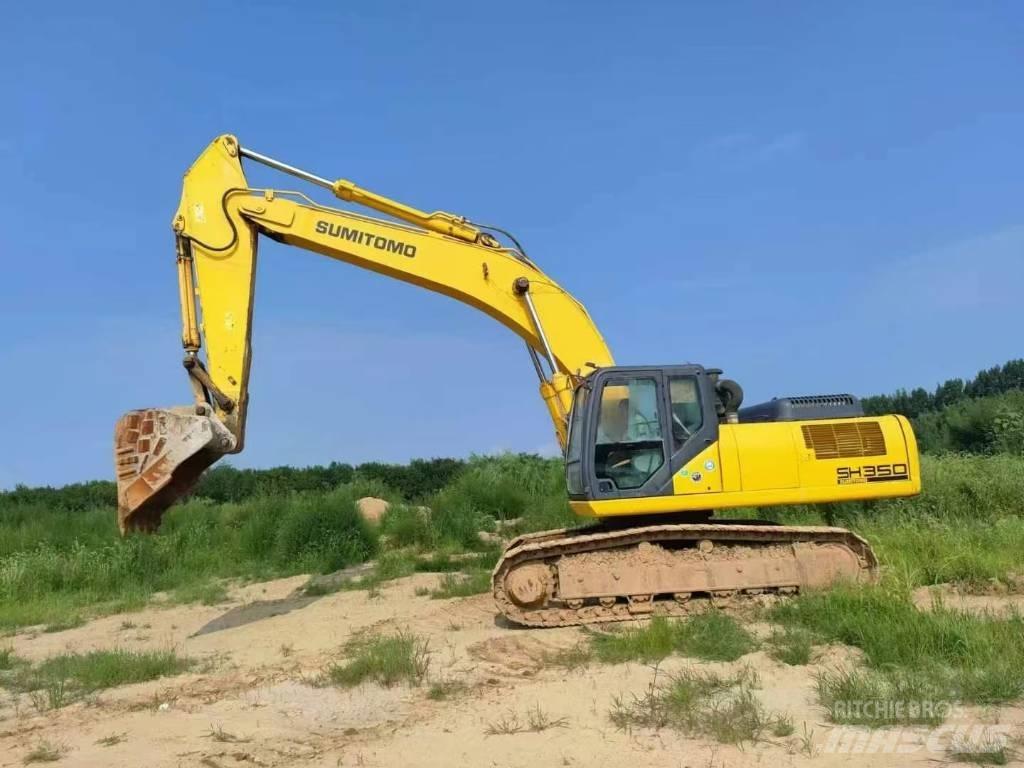 Sumitomo SH 350 Gravemaskiner på larvebånd