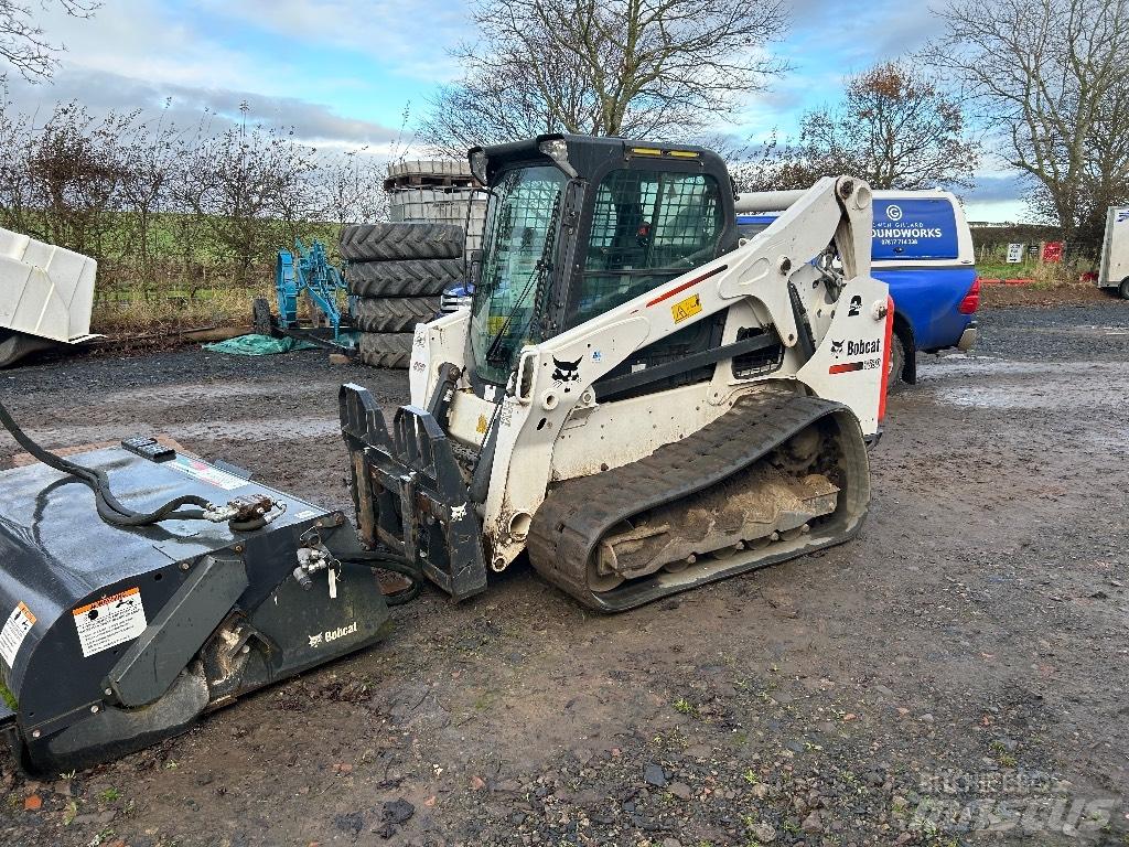 Bobcat T650 Minilæsser - skridstyret