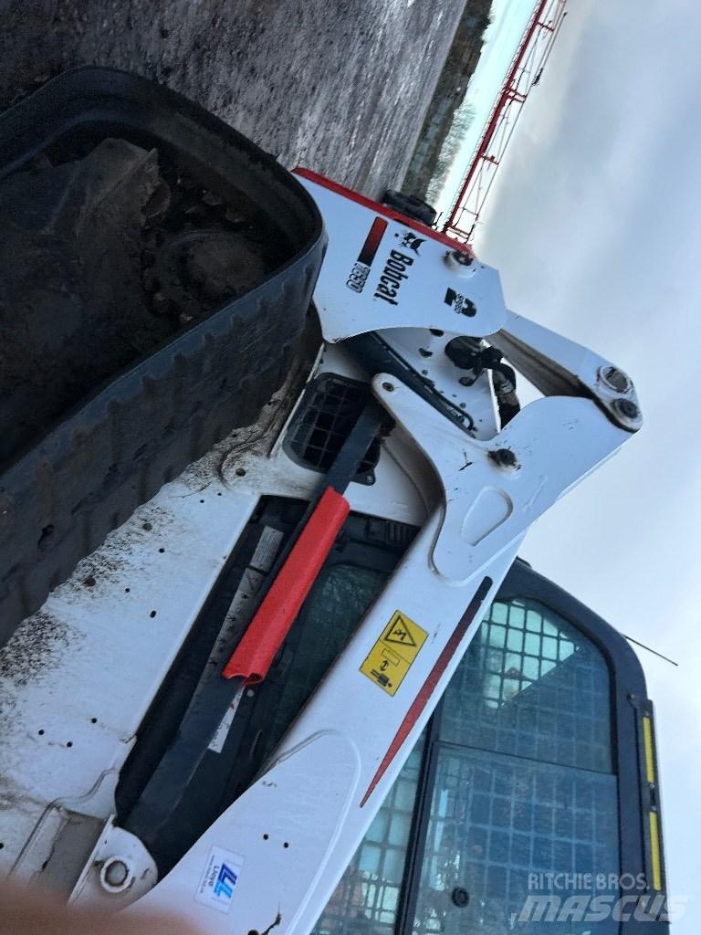 Bobcat T650 Minilæsser - skridstyret