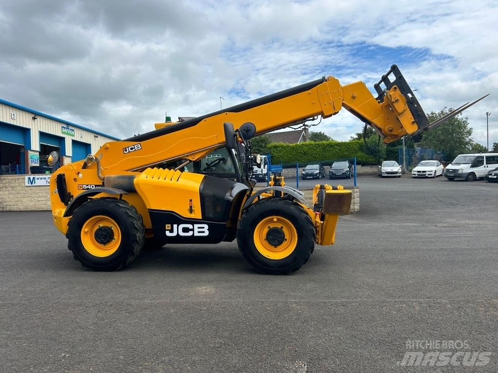 JCB 540-140 Sway / AC Teleskoplæssere