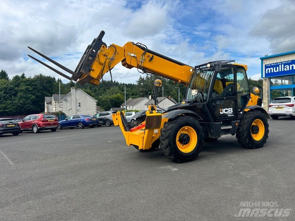 JCB 540-140 Sway / AC Teleskoplæssere