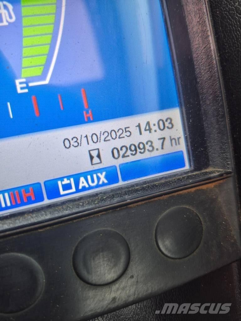 Takeuchi TB 250 Minigravemaskiner