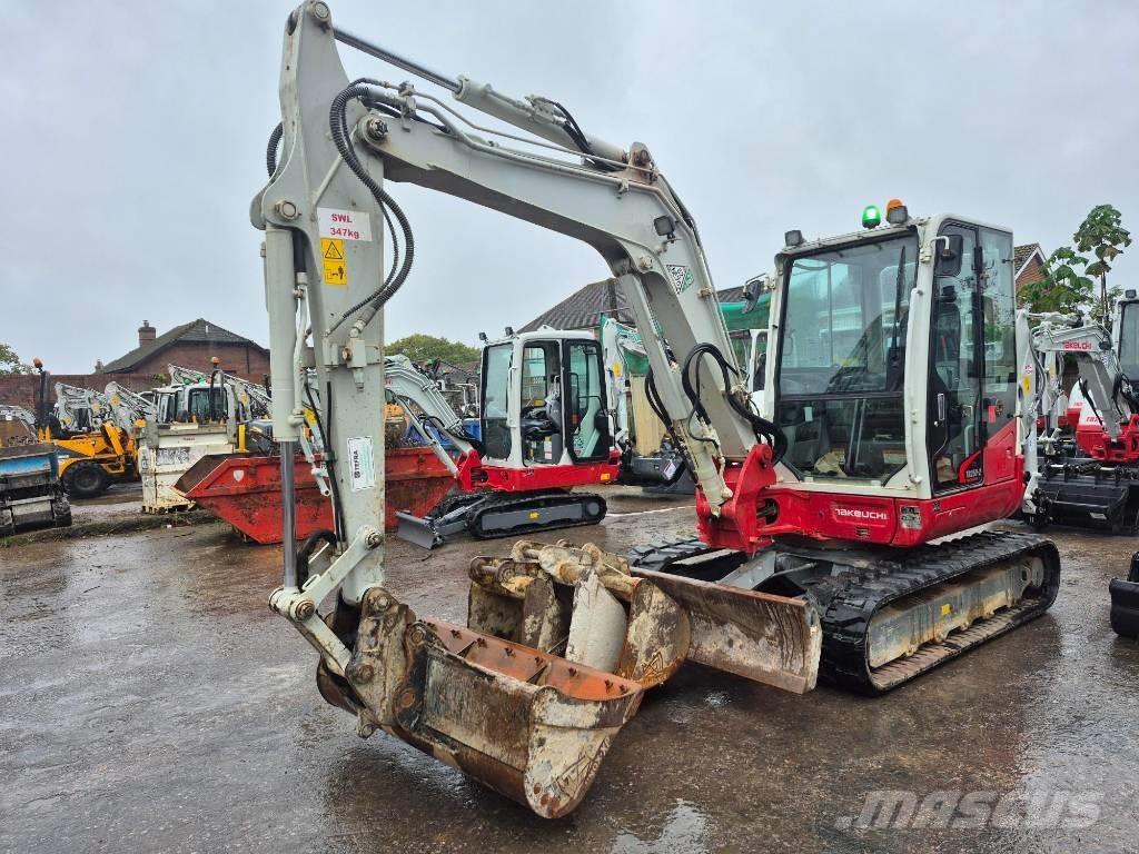 Takeuchi TB 250 Minigravemaskiner
