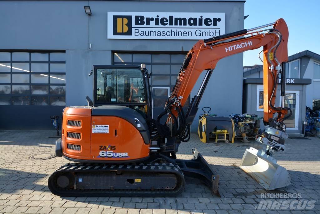 Hitachi ZX 65 USB-6 Minigravemaskiner