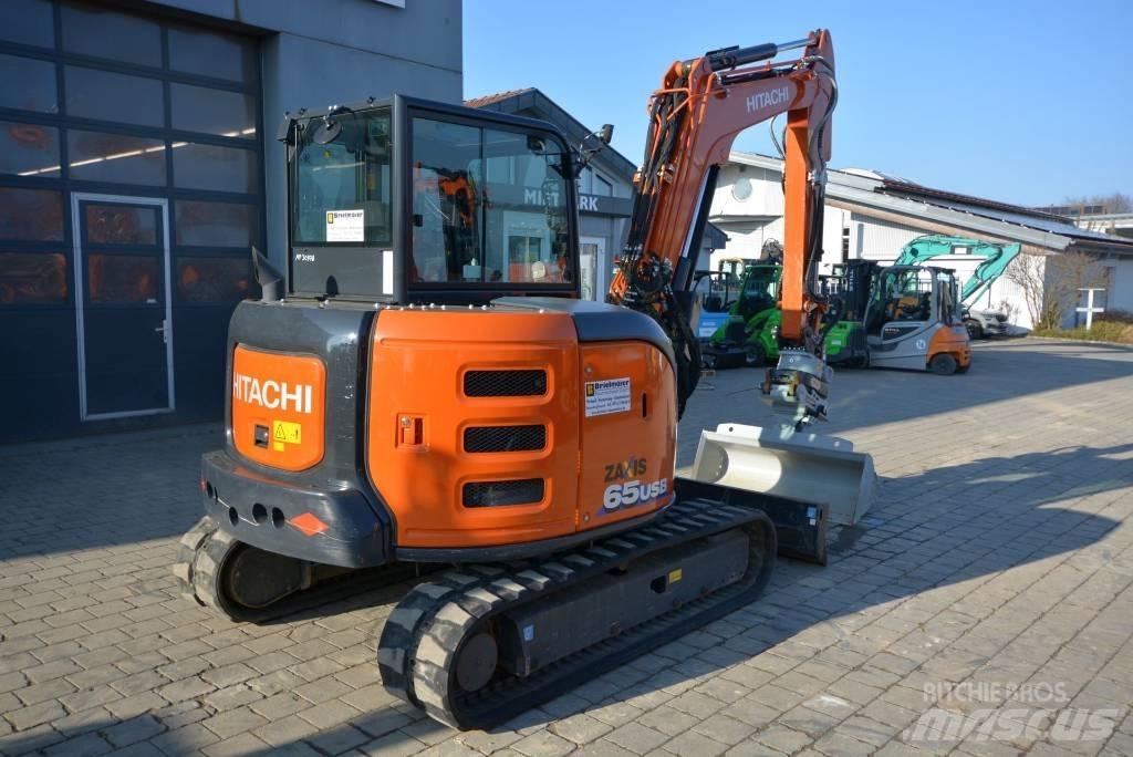 Hitachi ZX 65 USB-6 Minigravemaskiner