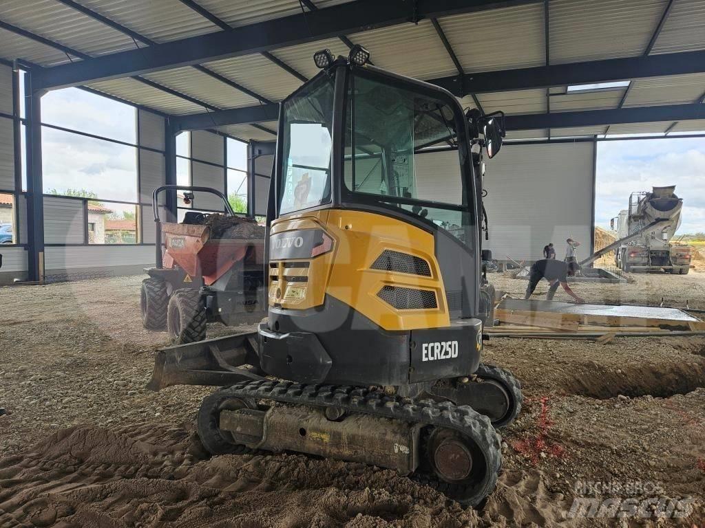 Volvo ECR 25 D Minigravemaskiner