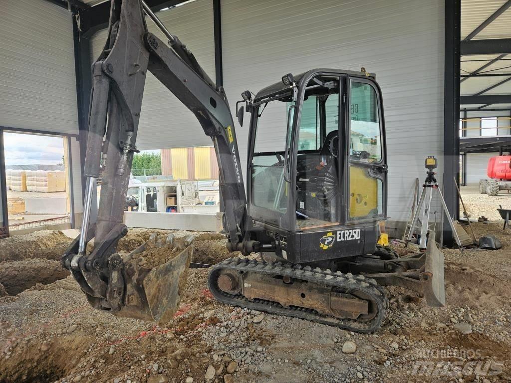 Volvo ECR 25 D Minigravemaskiner