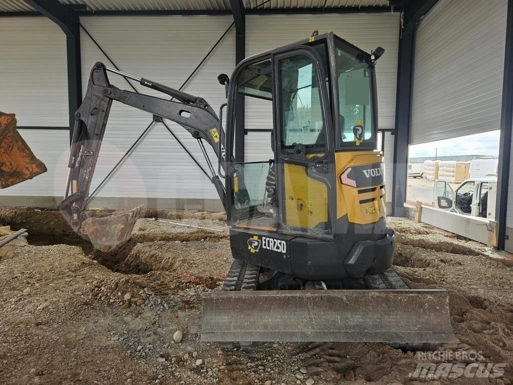 Volvo ECR 25 D Minigravemaskiner
