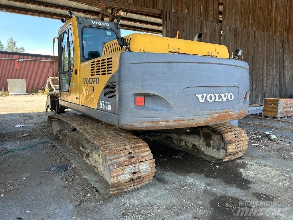 Volvo EC 210 B LC Gravemaskiner på larvebånd