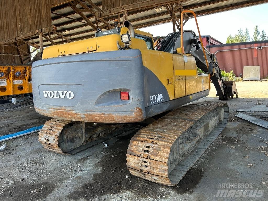 Volvo EC 210 B LC Gravemaskiner på larvebånd