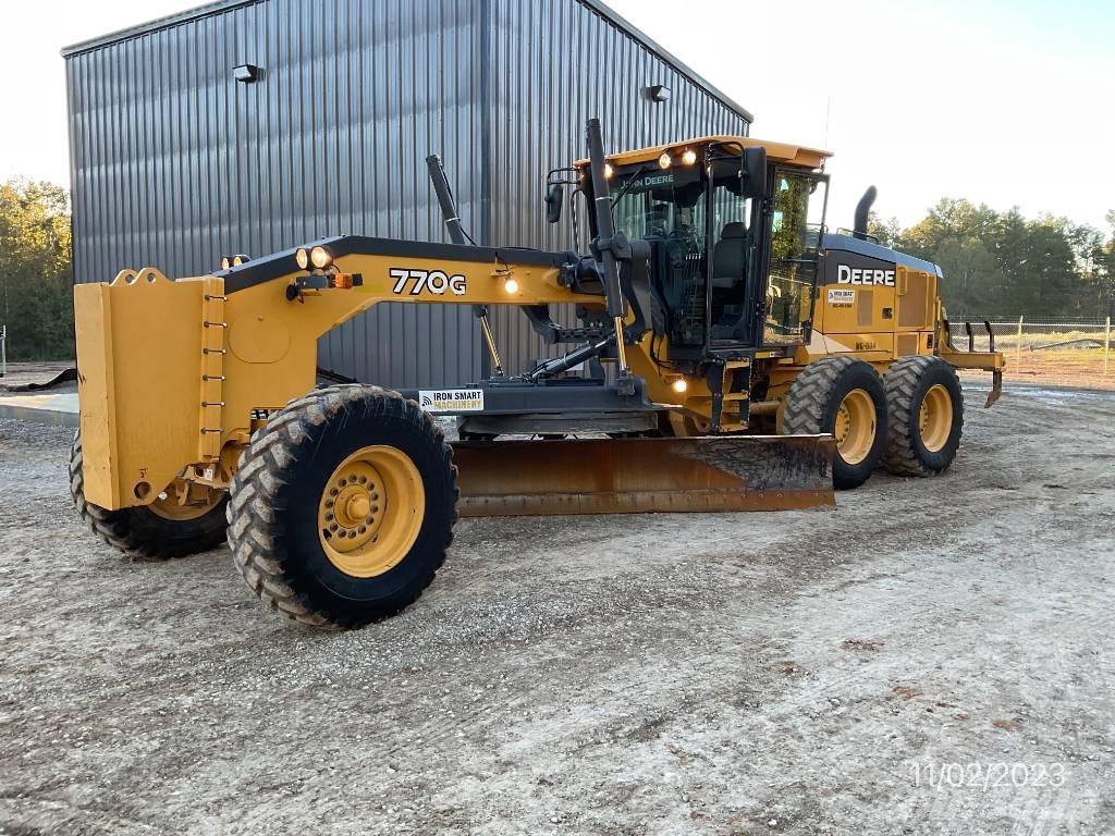 John Deere 770 G Vejhøvle / Gradere