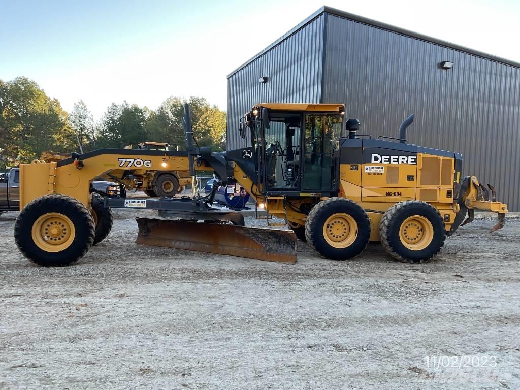John Deere 770 G Vejhøvle / Gradere