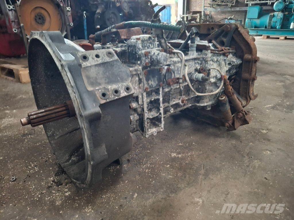 ZF ECOMID 8S180 Gearkasser