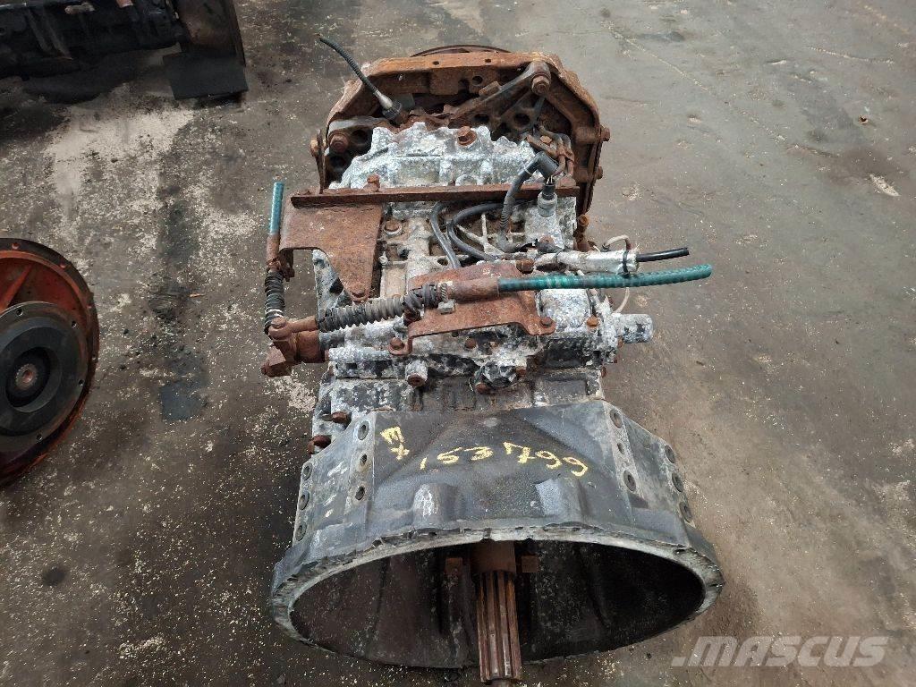 ZF ECOMID 8S180 Gearkasser