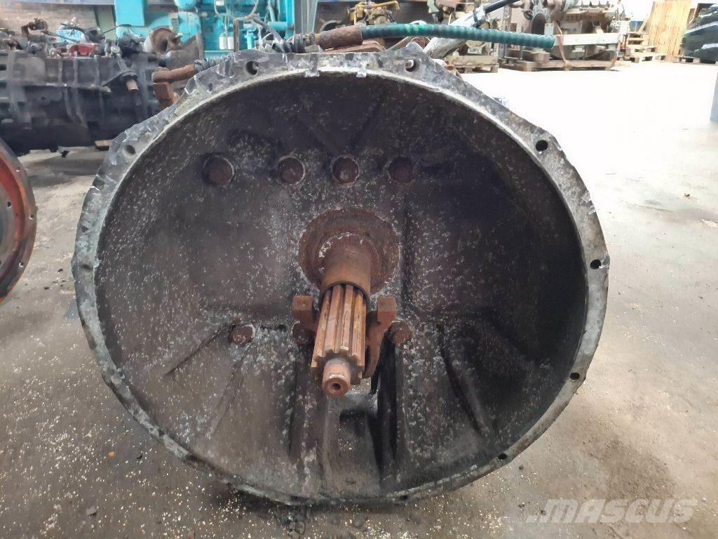 ZF ECOMID 8S180 Gearkasser