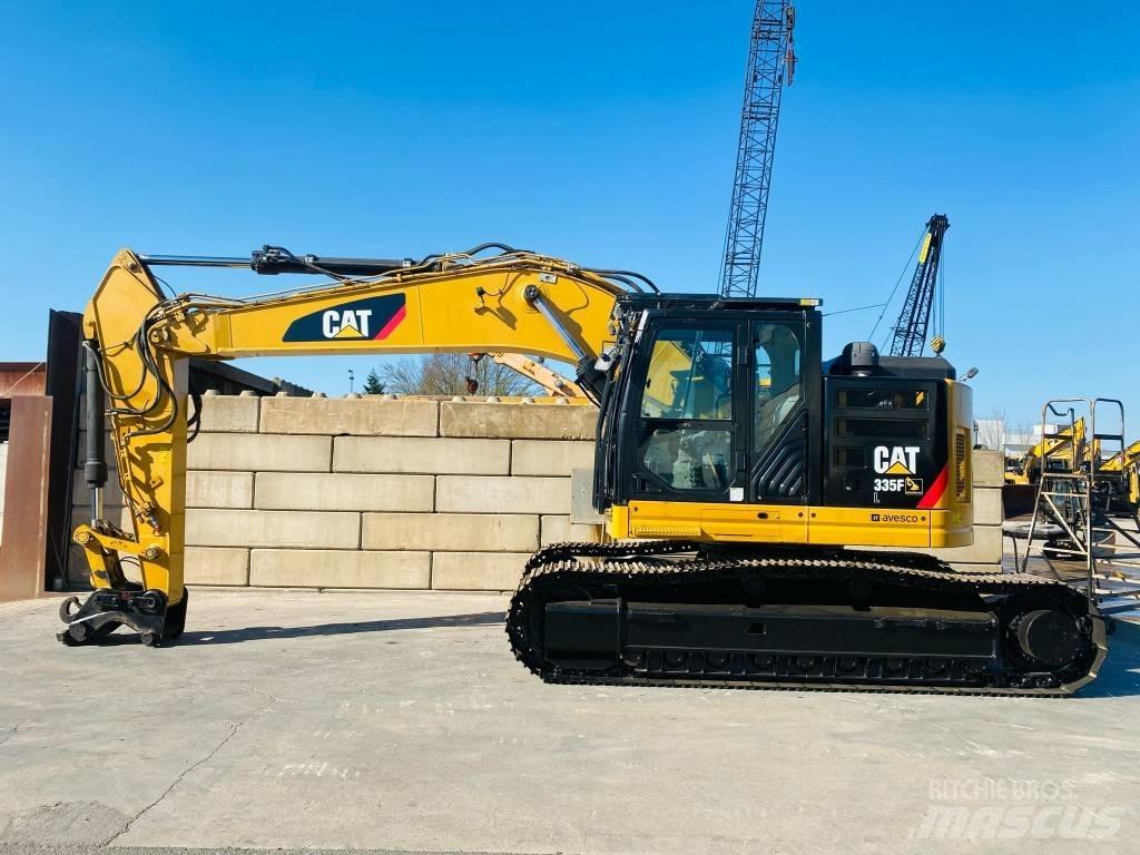 CAT 335 F L CR Gravemaskiner på larvebånd