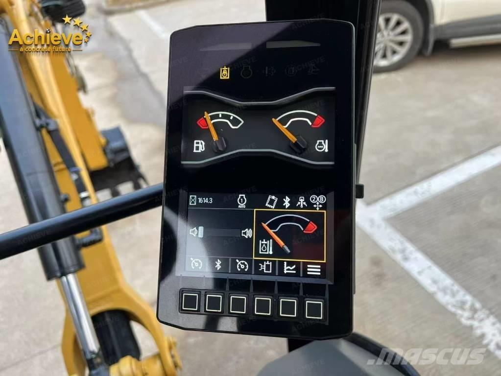 CAT 301.7 CR Minigravemaskiner