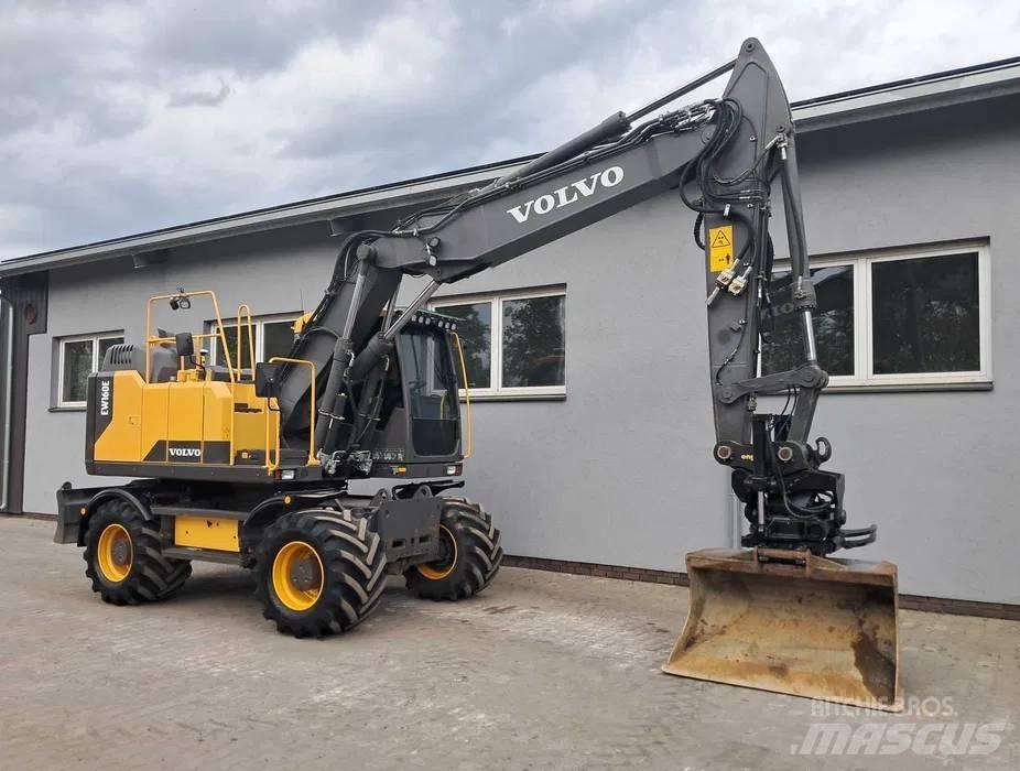 Volvo EW 160 E Gravemaskiner på hjul