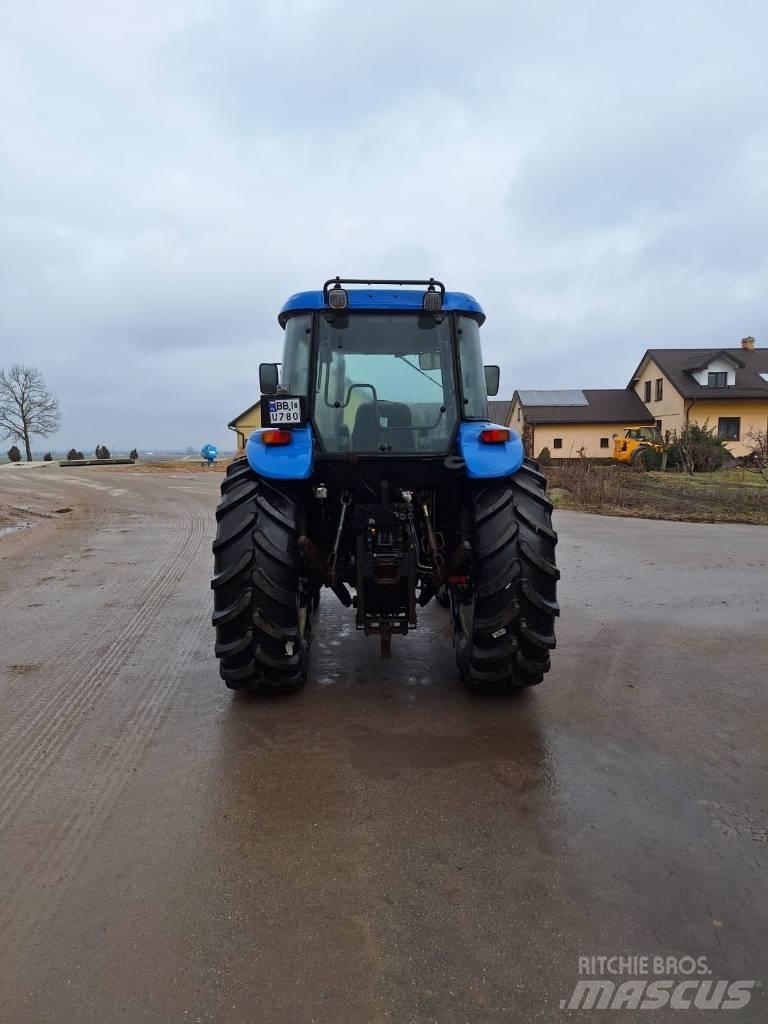 New Holland TD 95 D Traktorer