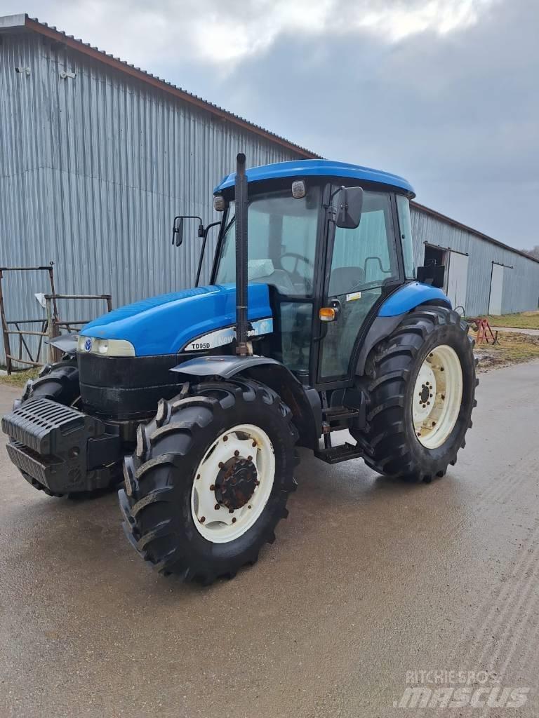 New Holland TD 95 D Traktorer