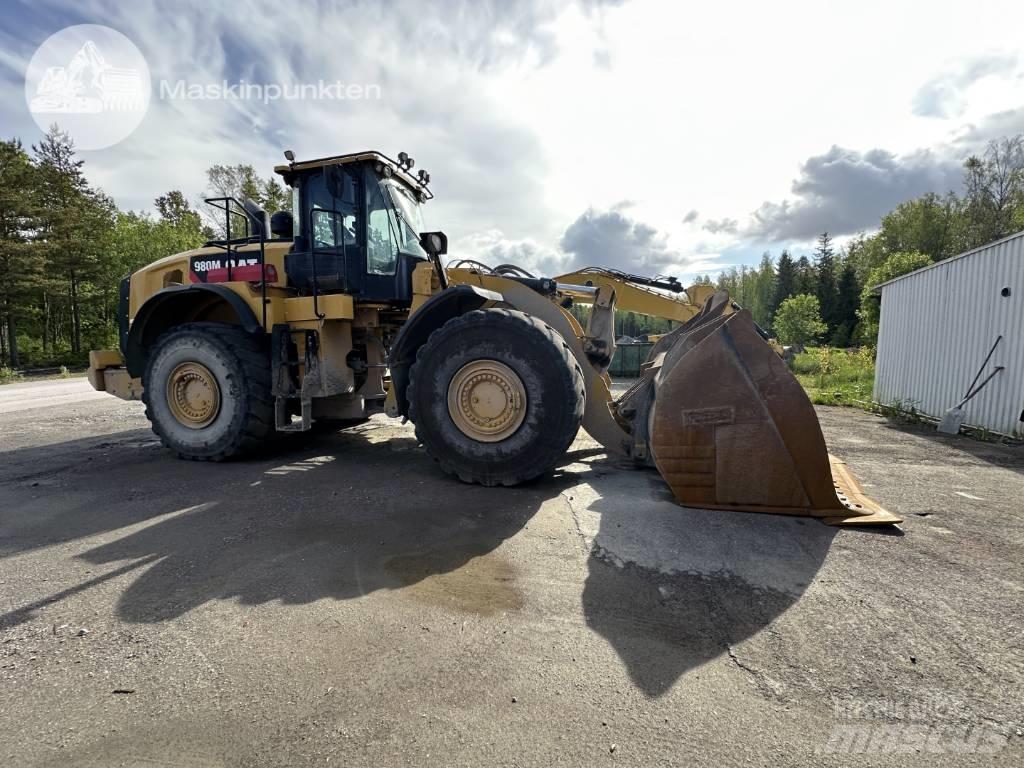 CAT 980 M Læssemaskiner på hjul
