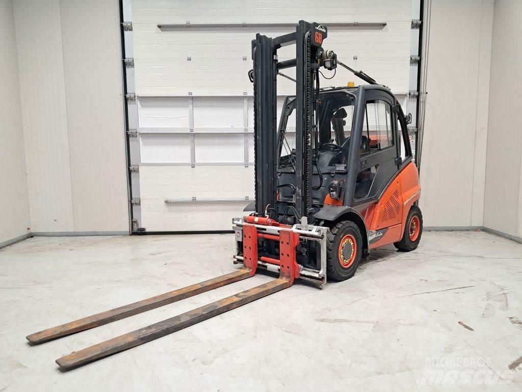 Linde H40T-02 LPG gaffeltrucks