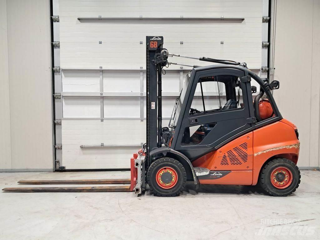 Linde H40T-02 LPG gaffeltrucks
