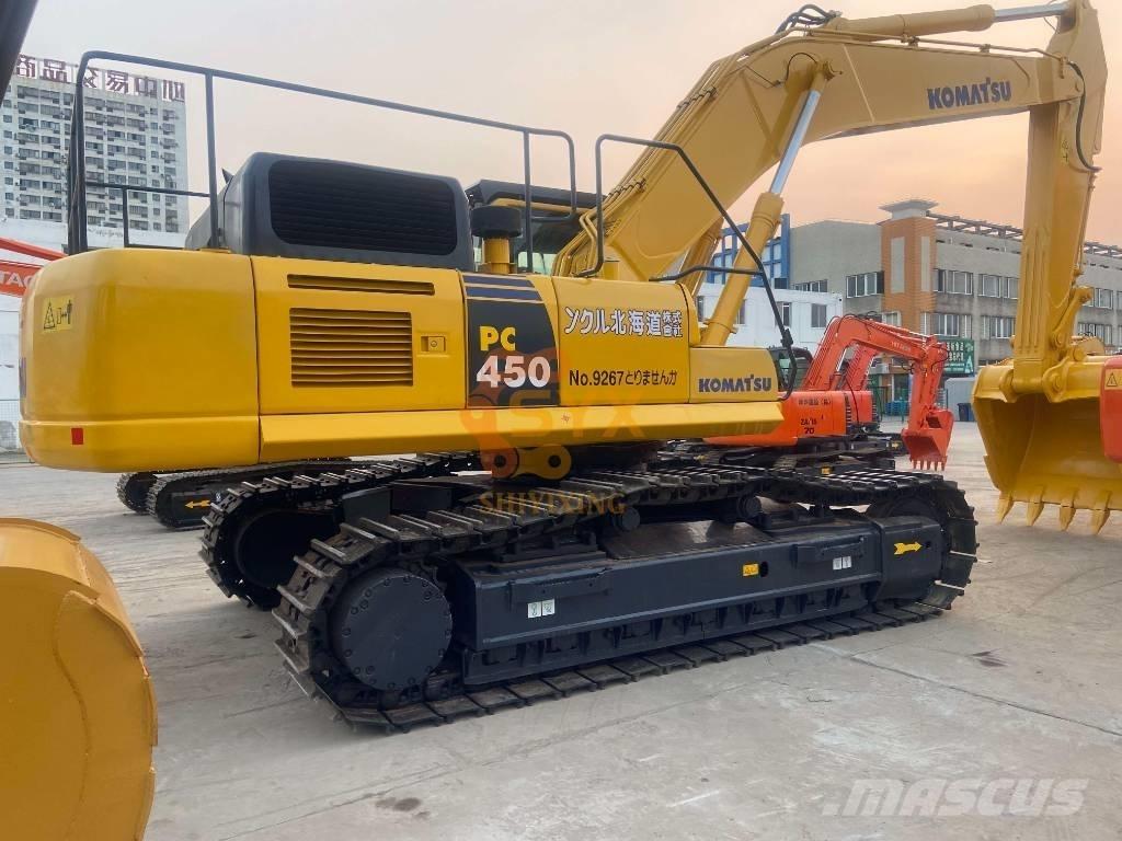 Komatsu PC 450 LC-8 Gravemaskiner på larvebånd