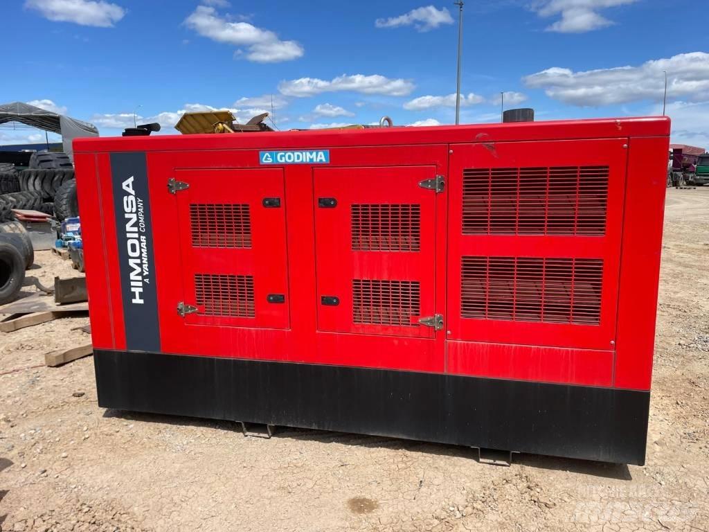 Himoinsa HFW 60 Dieselgeneratorer