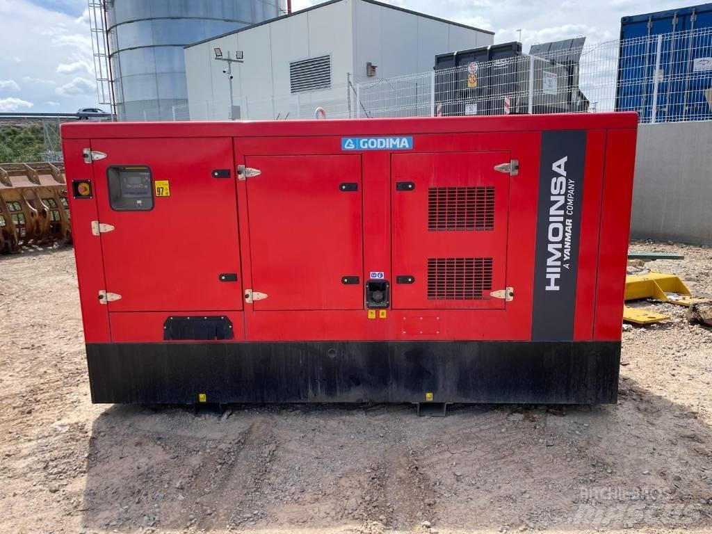 Himoinsa HFW 60 Dieselgeneratorer