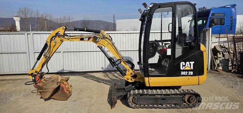 CAT 302.2 D Minigravemaskiner