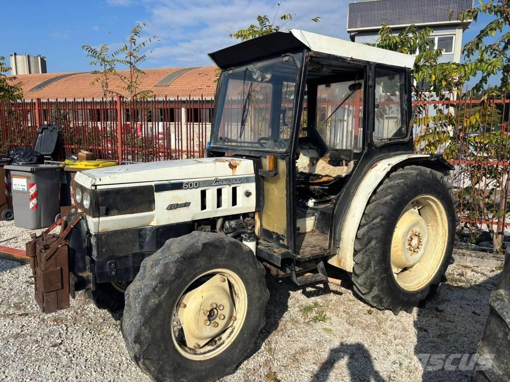 Lamborghini 600 V DT Traktorer